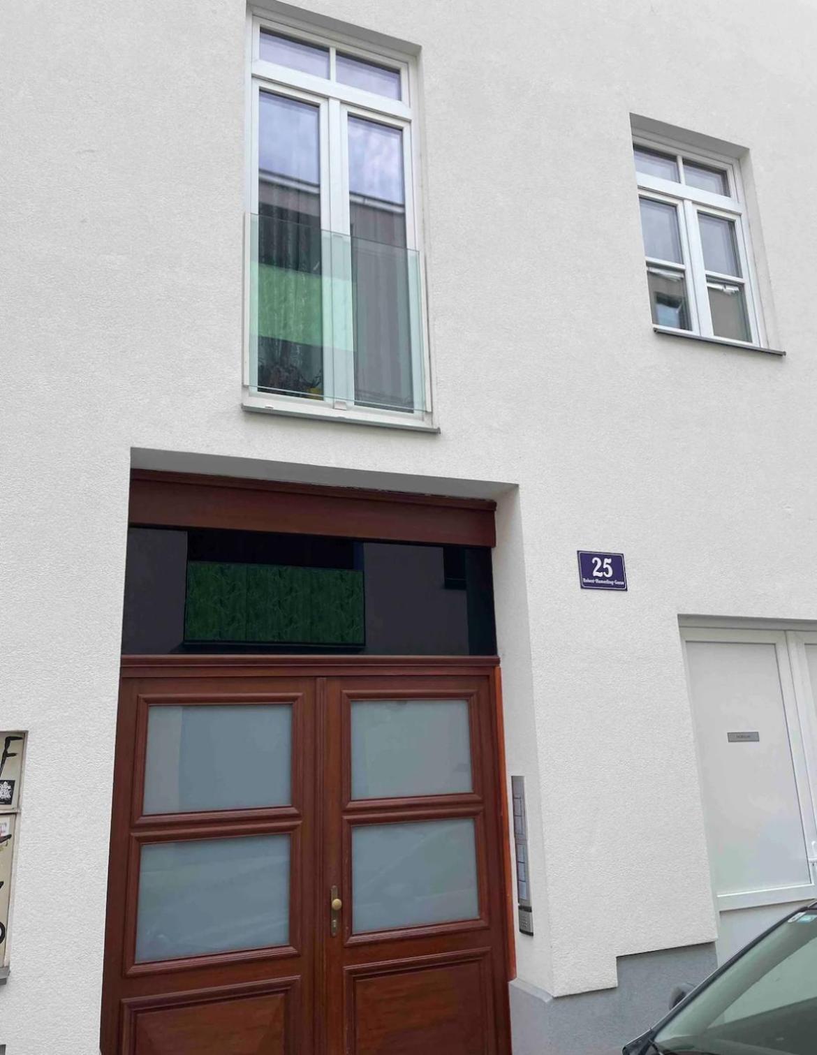 Apartment Wien Buitenkant foto